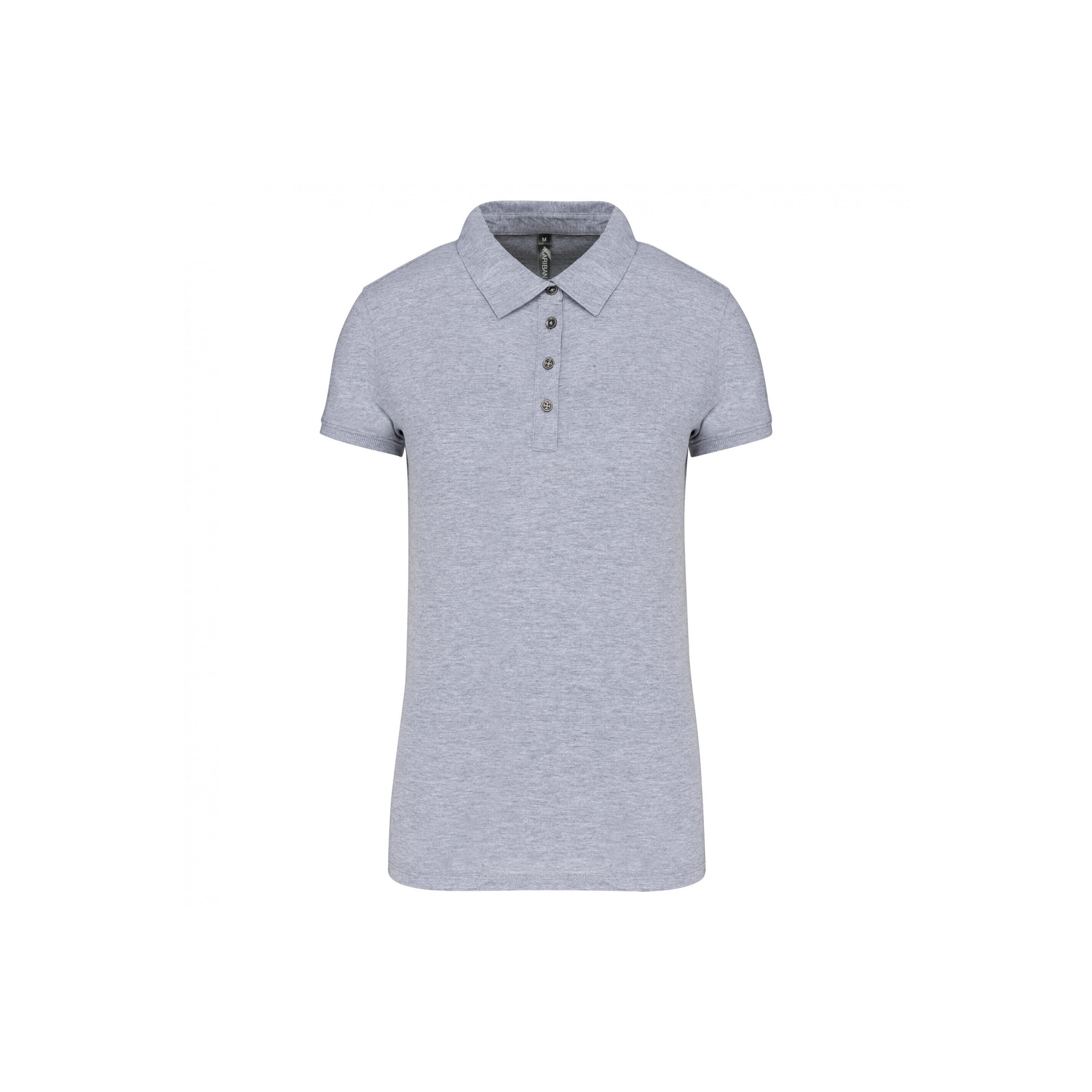KARIBAN Polo donna in jersey Kariban