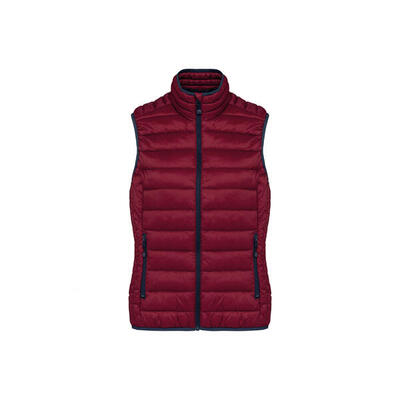 Leichte ärmellose Daunenjacke, Damen Kariban