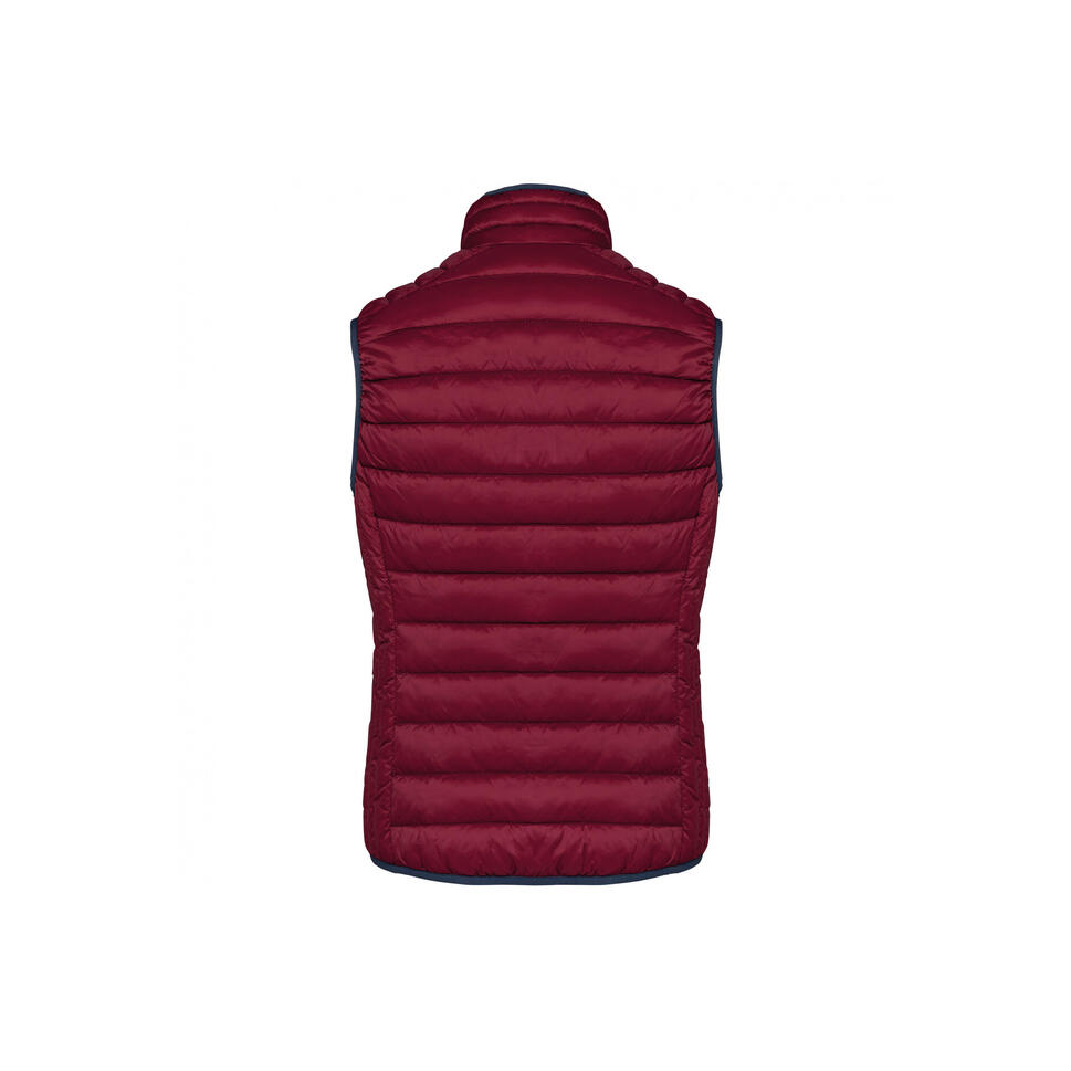 Damska lekka kurtka puchowa bez rękawów Kariban