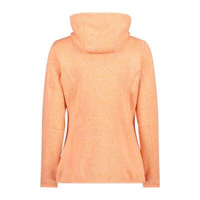 CMP Damen Jacke Knitted Melange Hoody 3H19826