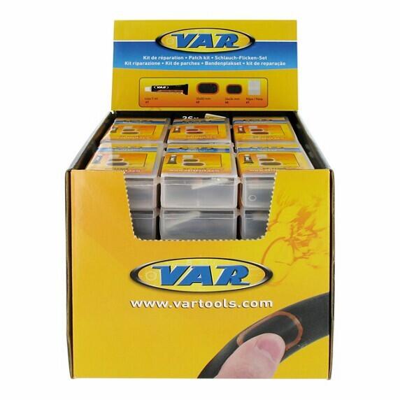 VAR Scatola da banco Var (x36)