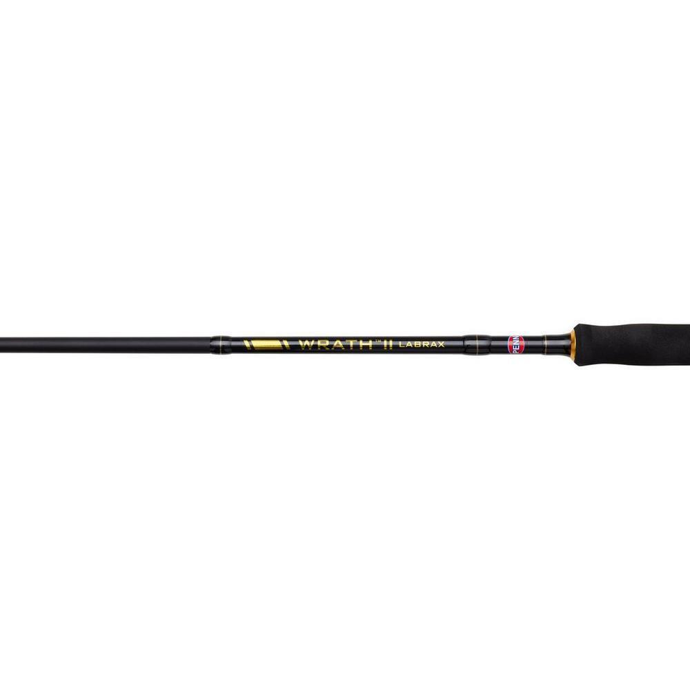 Canne spinning Penn Wrath II Labrax 3000 CBO 15-40g 2/3
