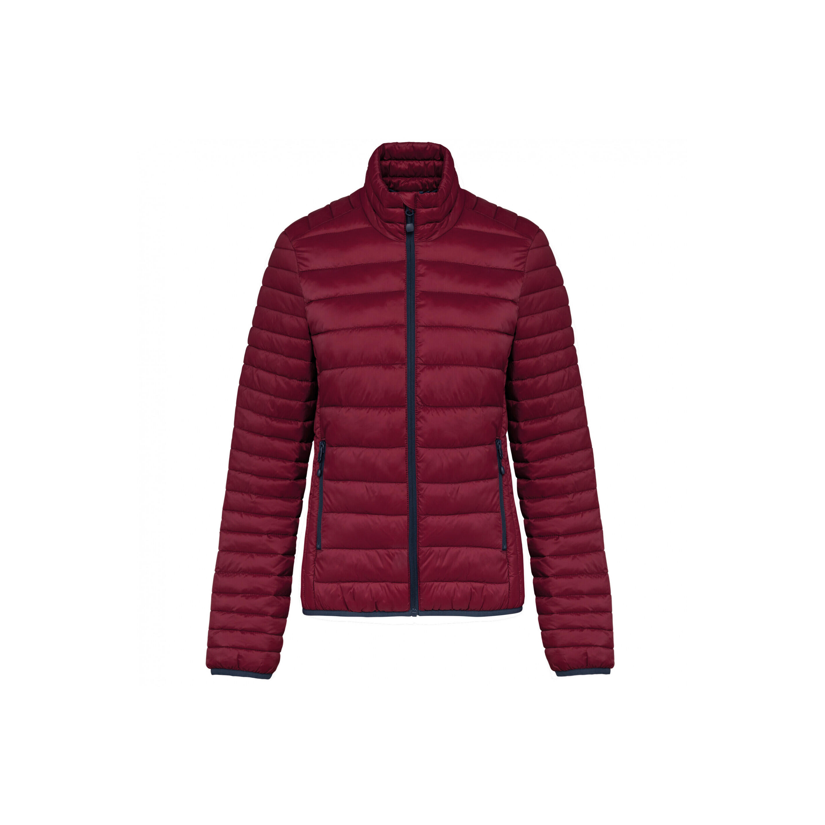 Kariban - Doudoune Légère Femme Kariban - Doudoune Synthétique - Marron|rouge - Decathlon