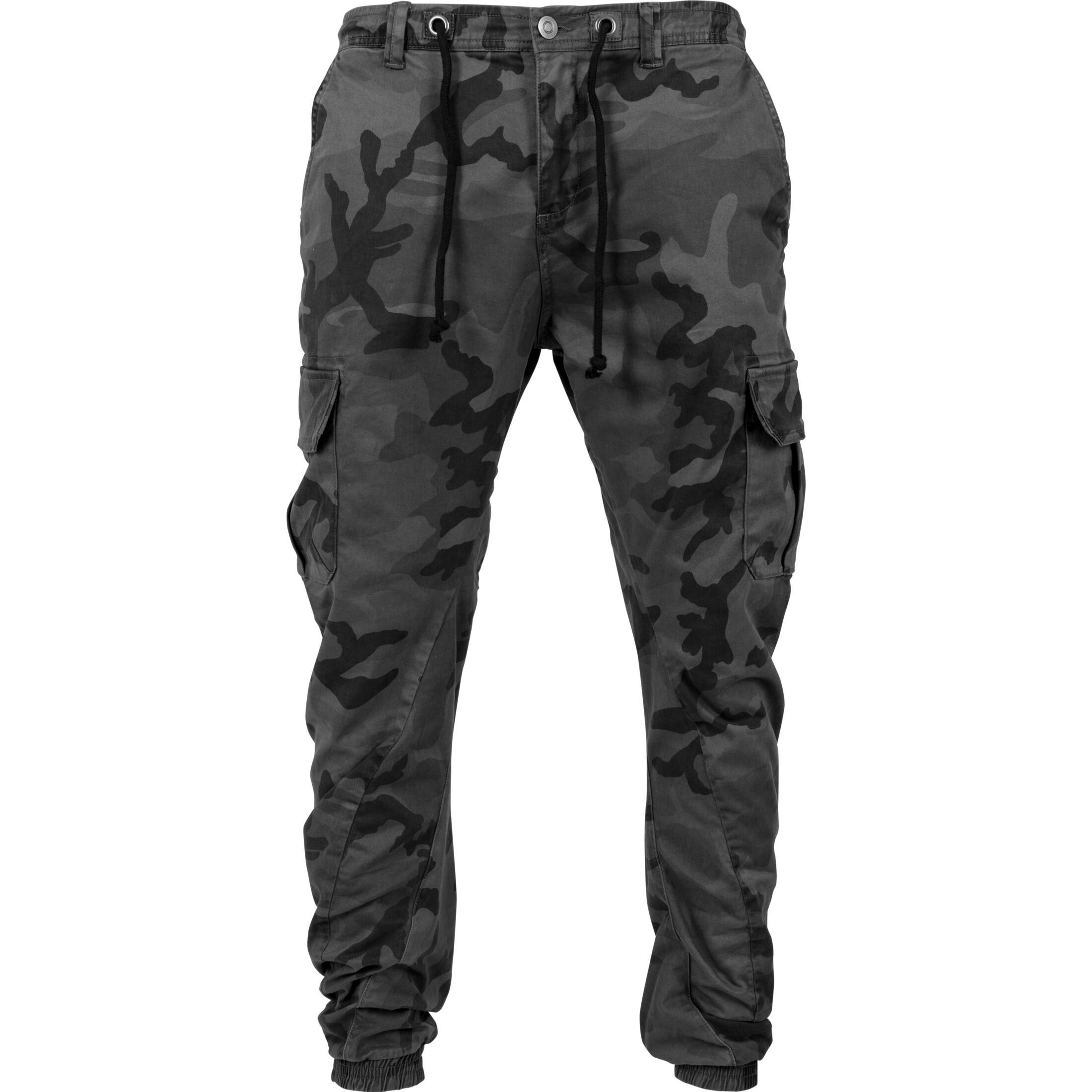 Urban Classics - Pantalon Urban Classic Cargo Jogging - Pantalon De Chasse - Gris - 30 - Decathlon