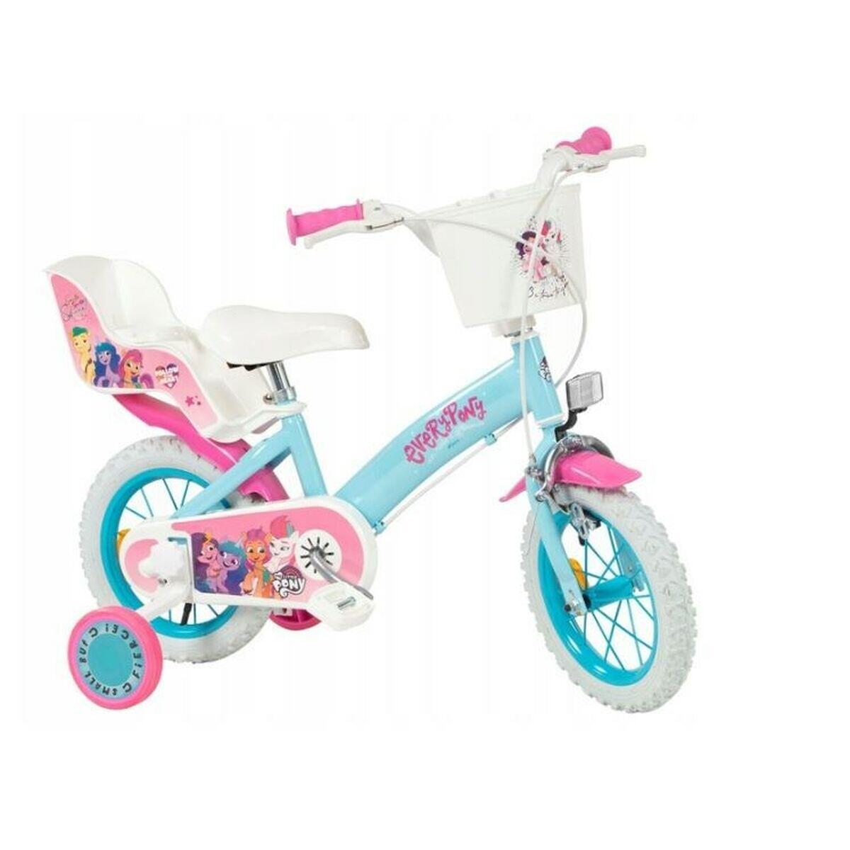 TOIMSA Bicicleta Infantil Toimsa My Little Pony 12" Aço