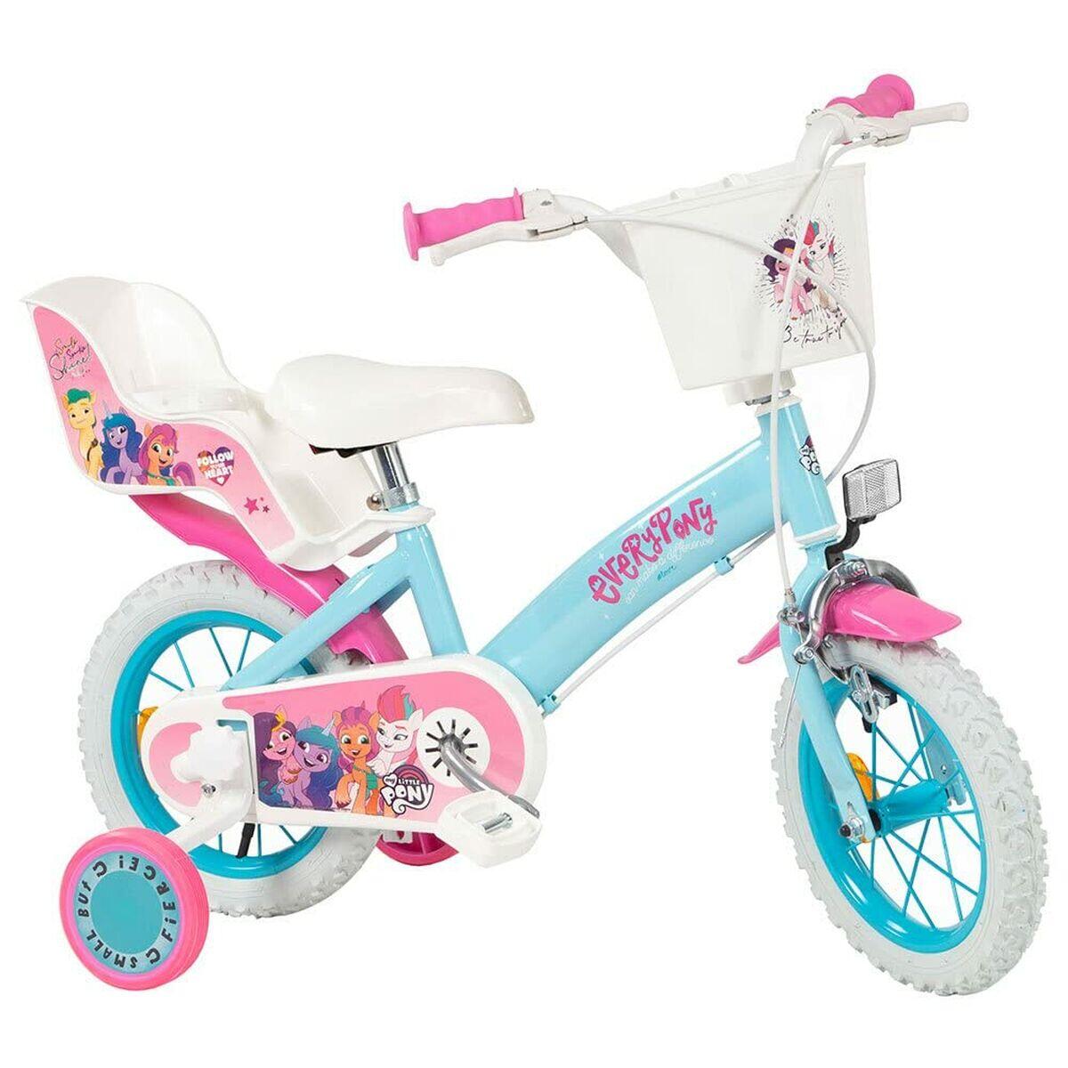 Bicicleta Infantil Toimsa My Little Pony 12" Aço 5/5