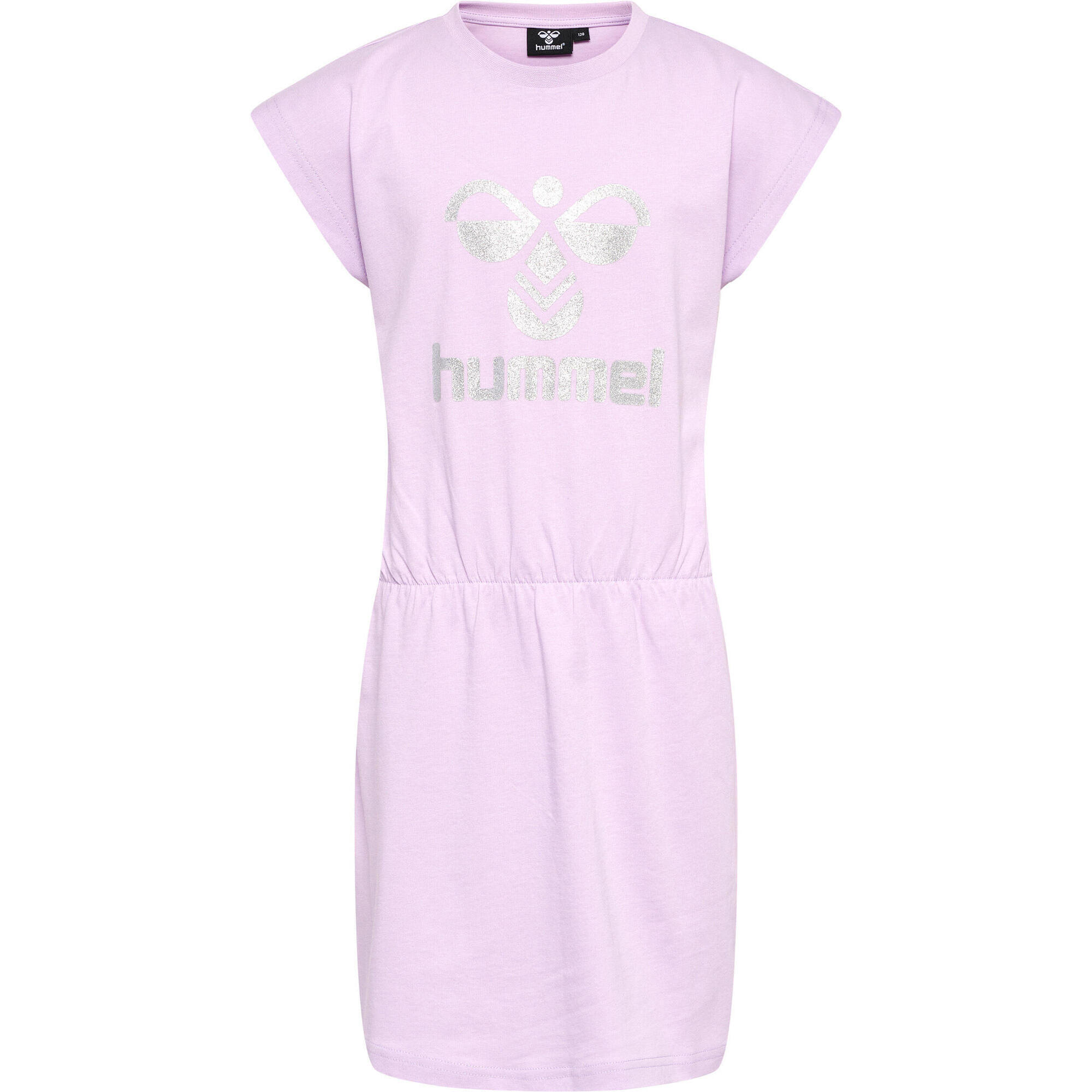Hummel - Fermeture À Cordon Veste Polaire Hmlflowy Fille Hummel - Robe - Mauve|rose|violet -  6 À 8 Ans - Decathlon
