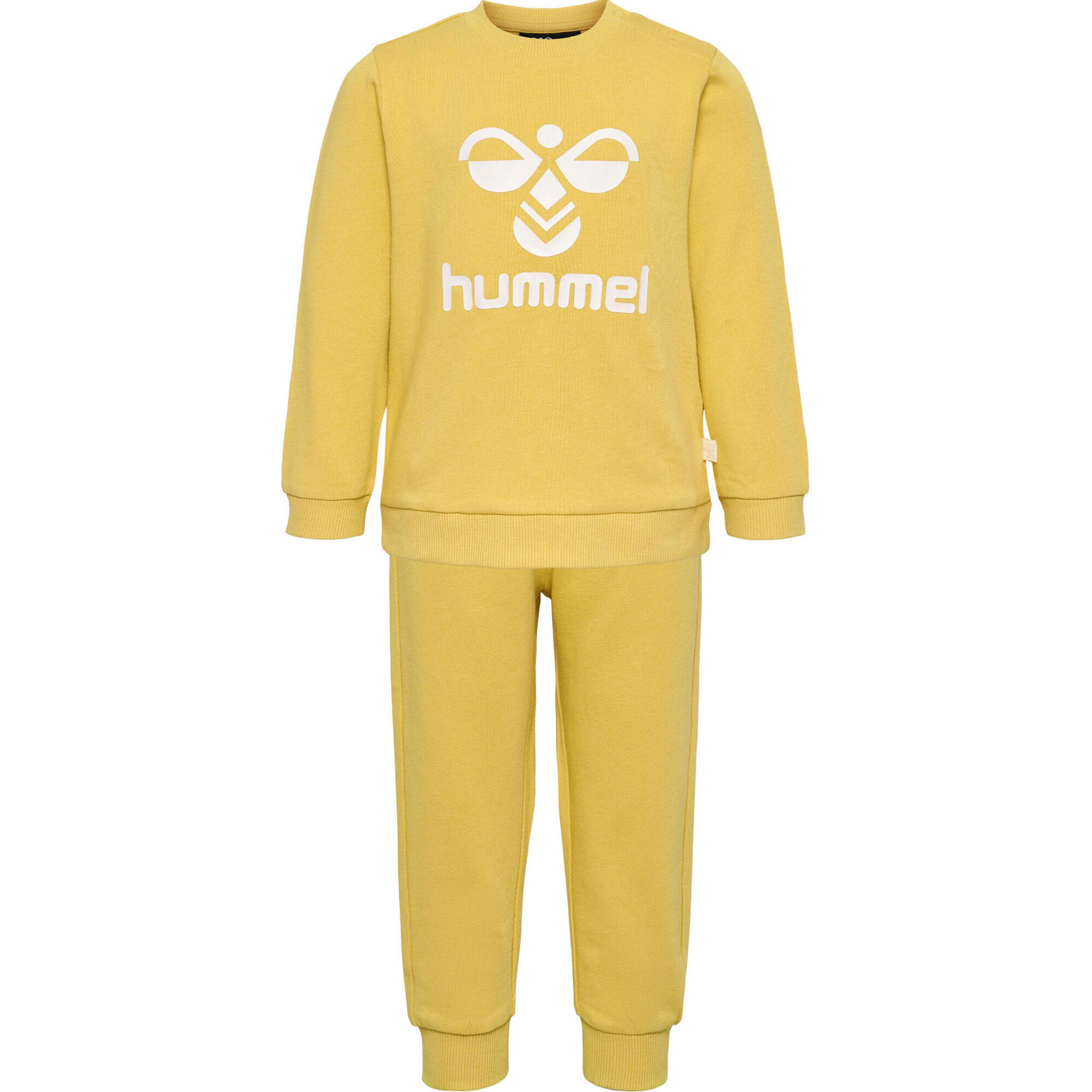 Hummel - Fermeture À Cordon Robe Hmlhappy Fille Hummel - Survêtement - Jaune - Decathlon