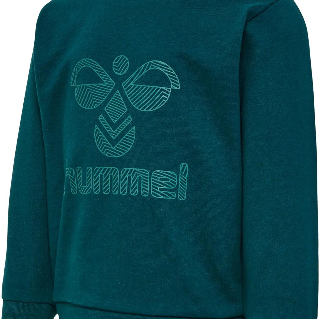 Baby sweatshirt Hummel Fastwo Lime