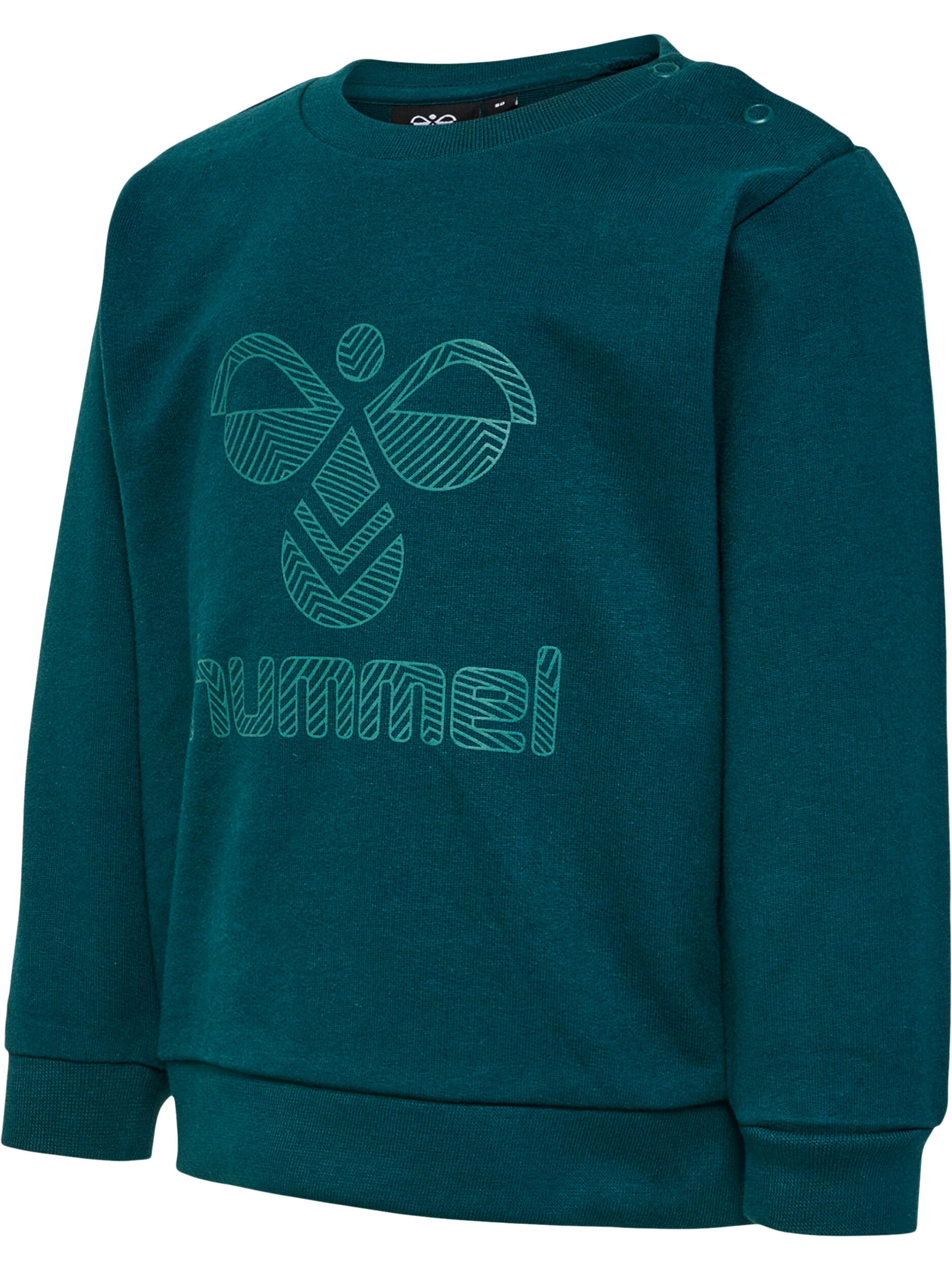 Bluza dla niemowlęcia Hummel Fastwo Lime