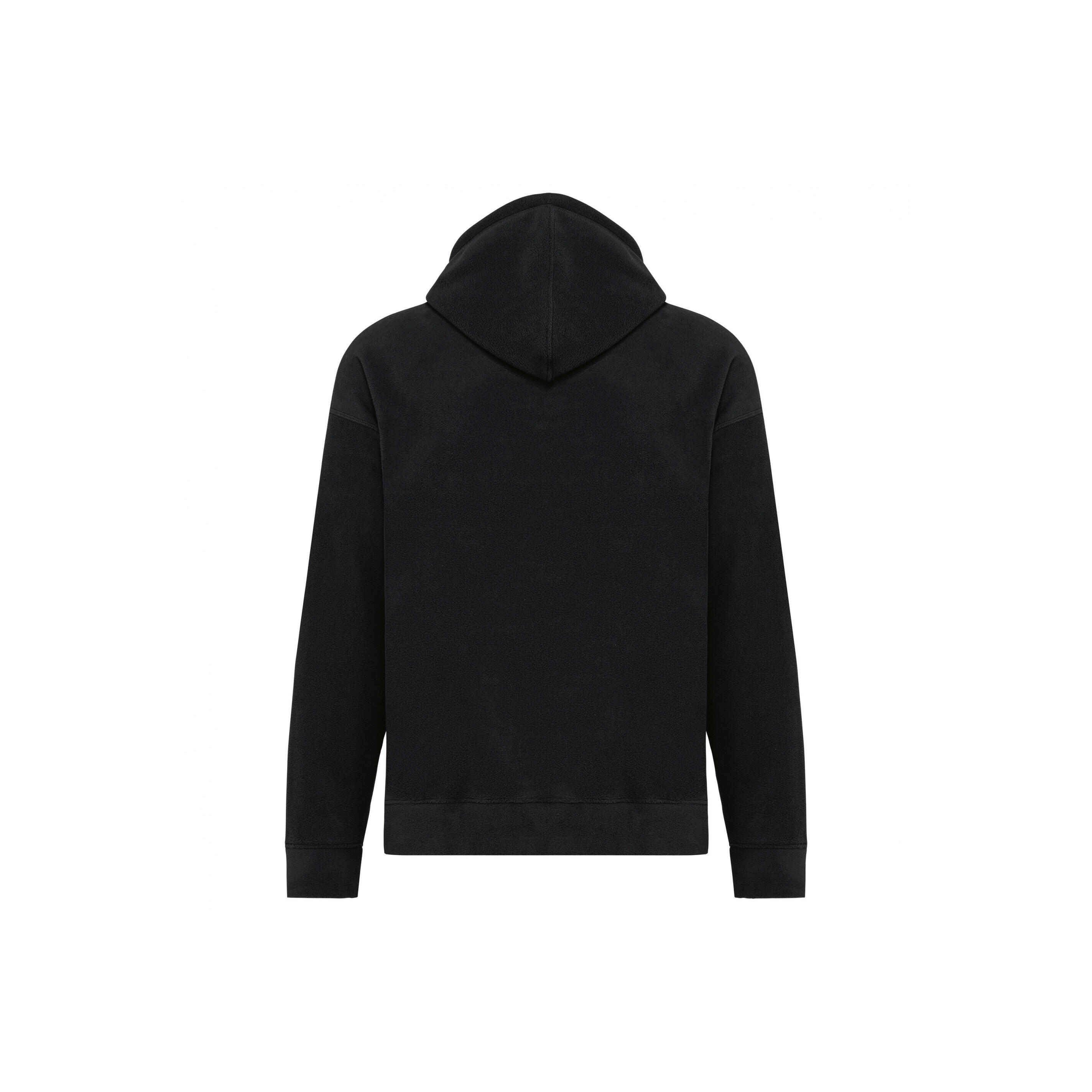 Sweatshirt à capuche oversize en micropolaire recyclée Kariban 5/7