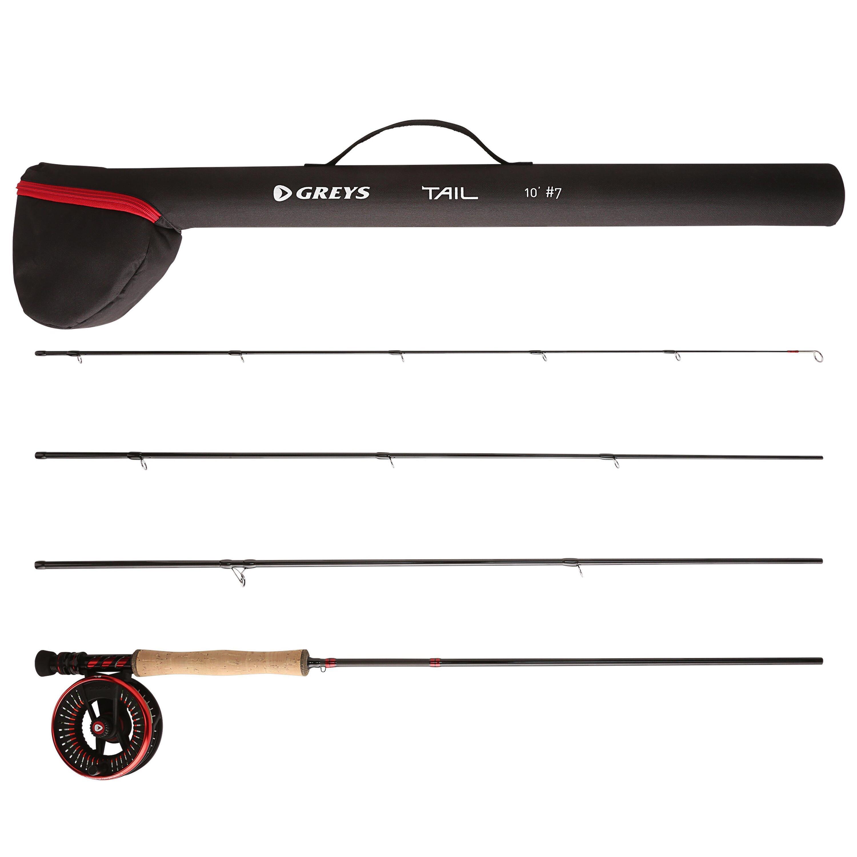 Canne combo Greys GCBOTAI906 GRY TAIL CBO 9FT 2/3