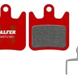 Pair of Galfer Semi-metallic Pads Hope X2 Advanced