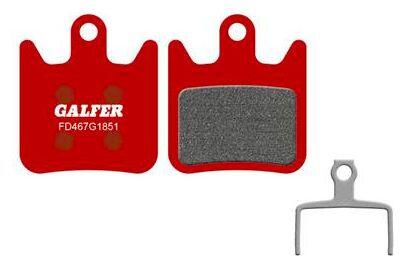 Coppia di pastiglie semimetalliche Galfer Hope X2 Advanced
