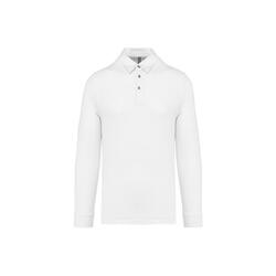 Polo jersey manches longues Kariban