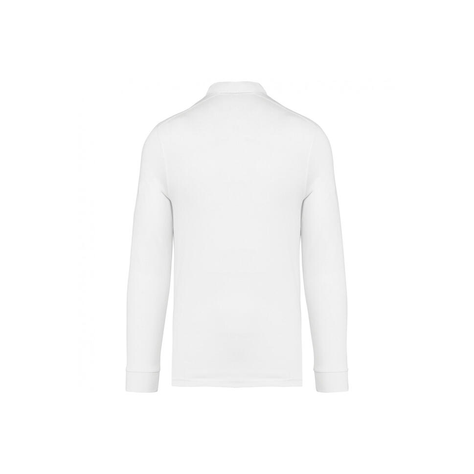 Dżersejowe polo z długim rękawem Kariban