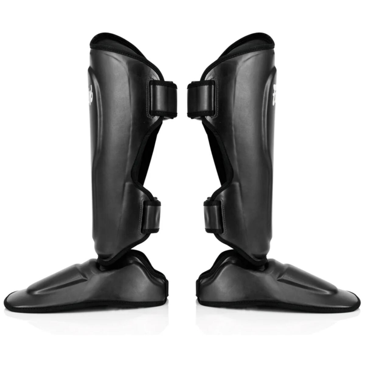 Protège-tibias Fairtex SP9 Noir XL 2/3