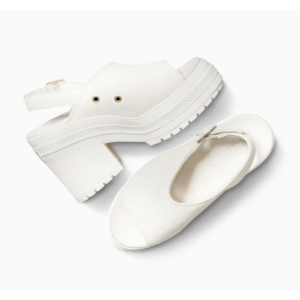 Sandały Converse Chuck 70 De Luxe Heel Mule, Kobiety