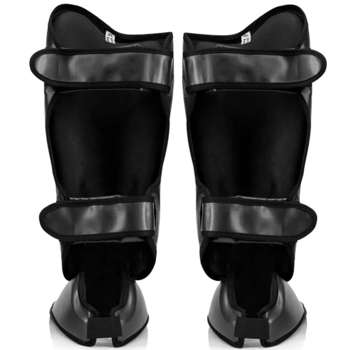 Protège-tibias Fairtex SP9 Noir XL 3/3