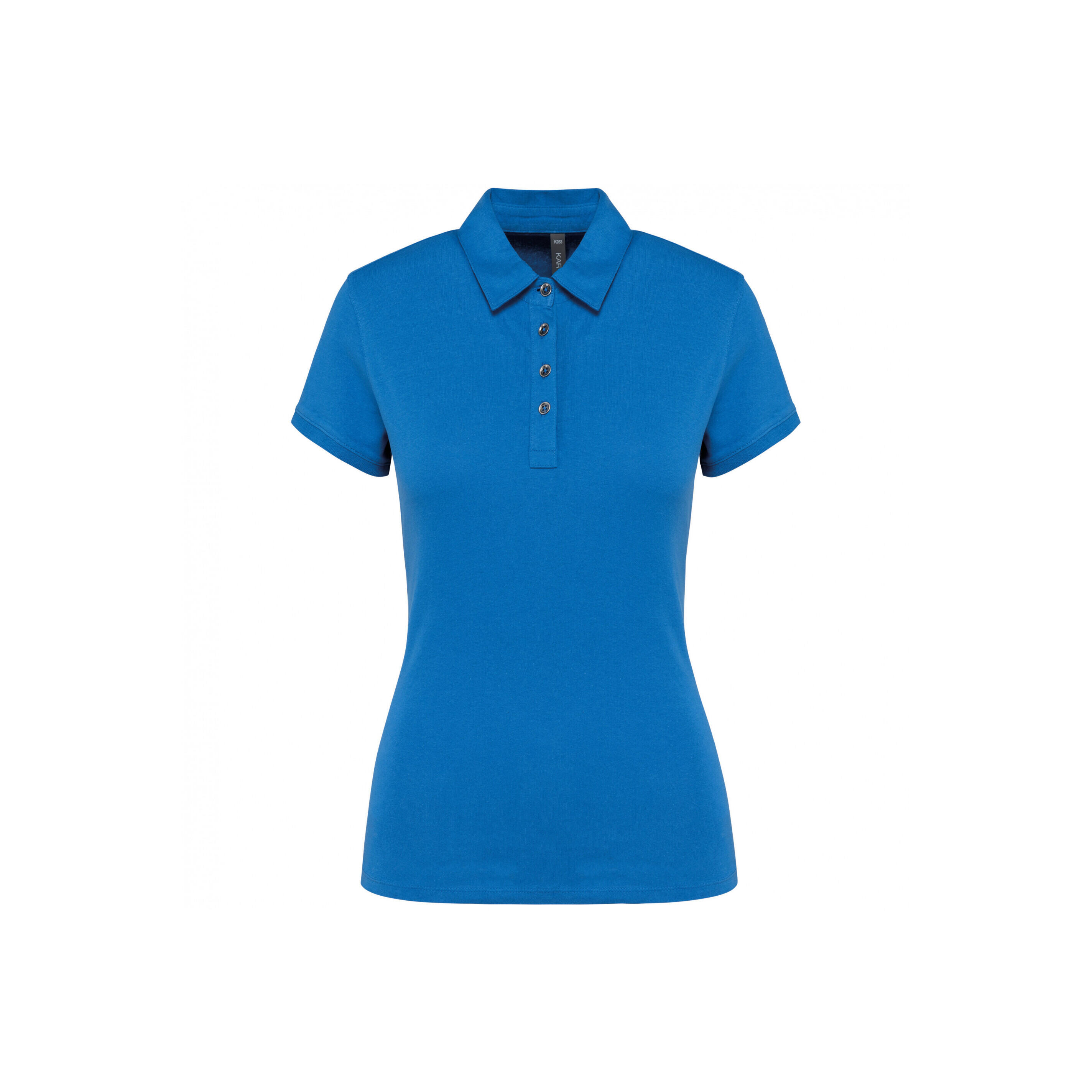 KARIBAN Polo donna in jersey Kariban