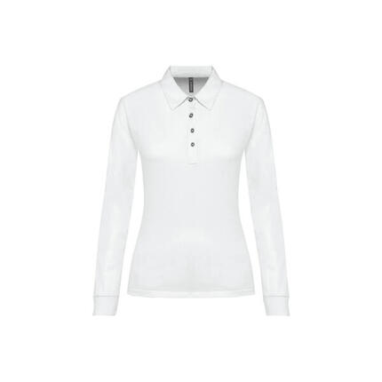Polo jersey manches longues Femme Kariban