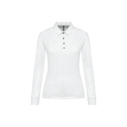 Polo femme Kariban jersey