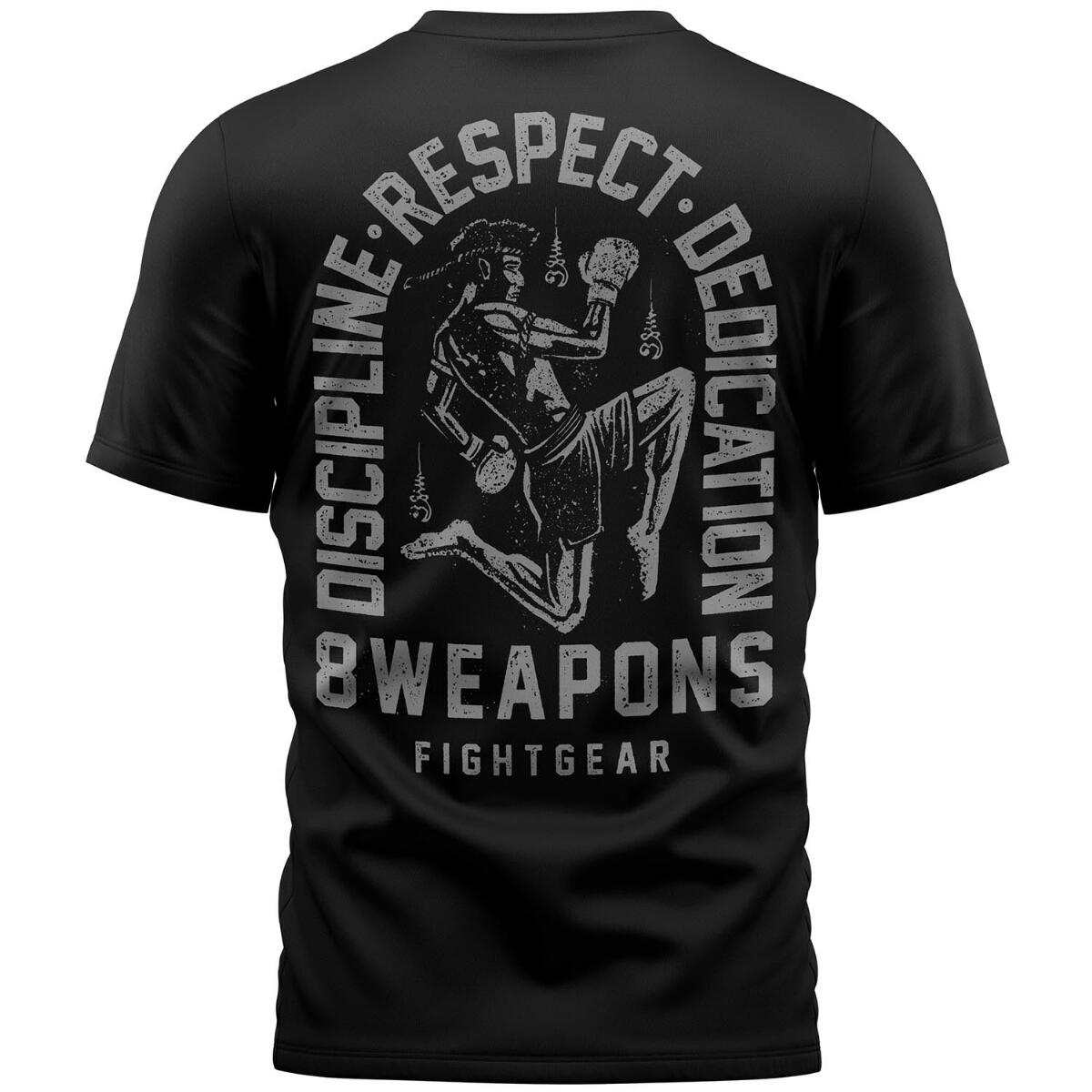 8 WEAPONS T-Shirt 8 WEAPONS Tombstone nero XXL