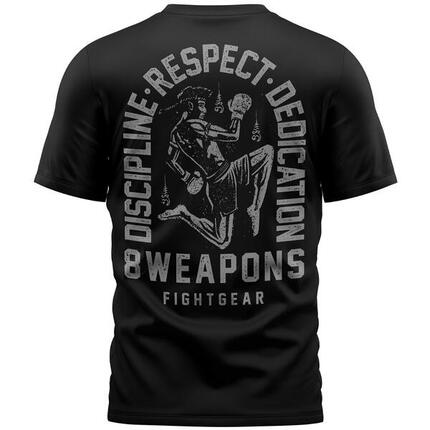 T-Shirt 8 WEAPONS Tombstone noir XL