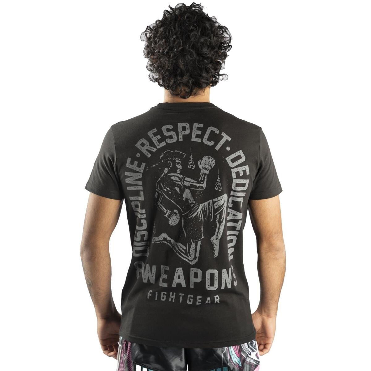 T-Shirt 8 WEAPONS Tombstone noir XXL 4/7