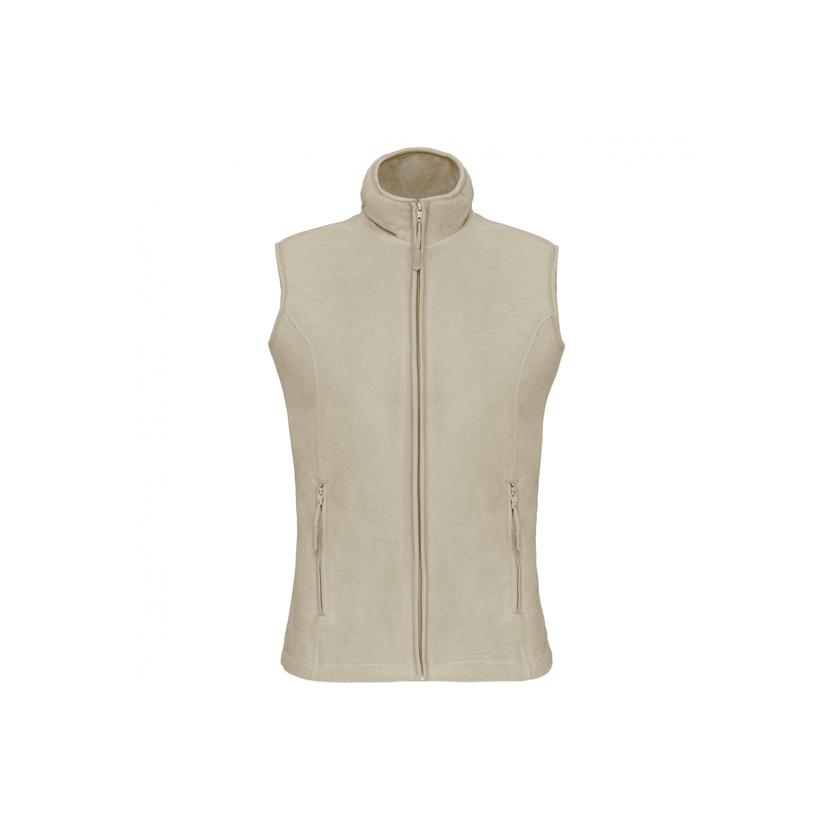 Kariban - Polaire Sans Manches Femme Kariban Mélodie - Polaire - Beige - Decathlon