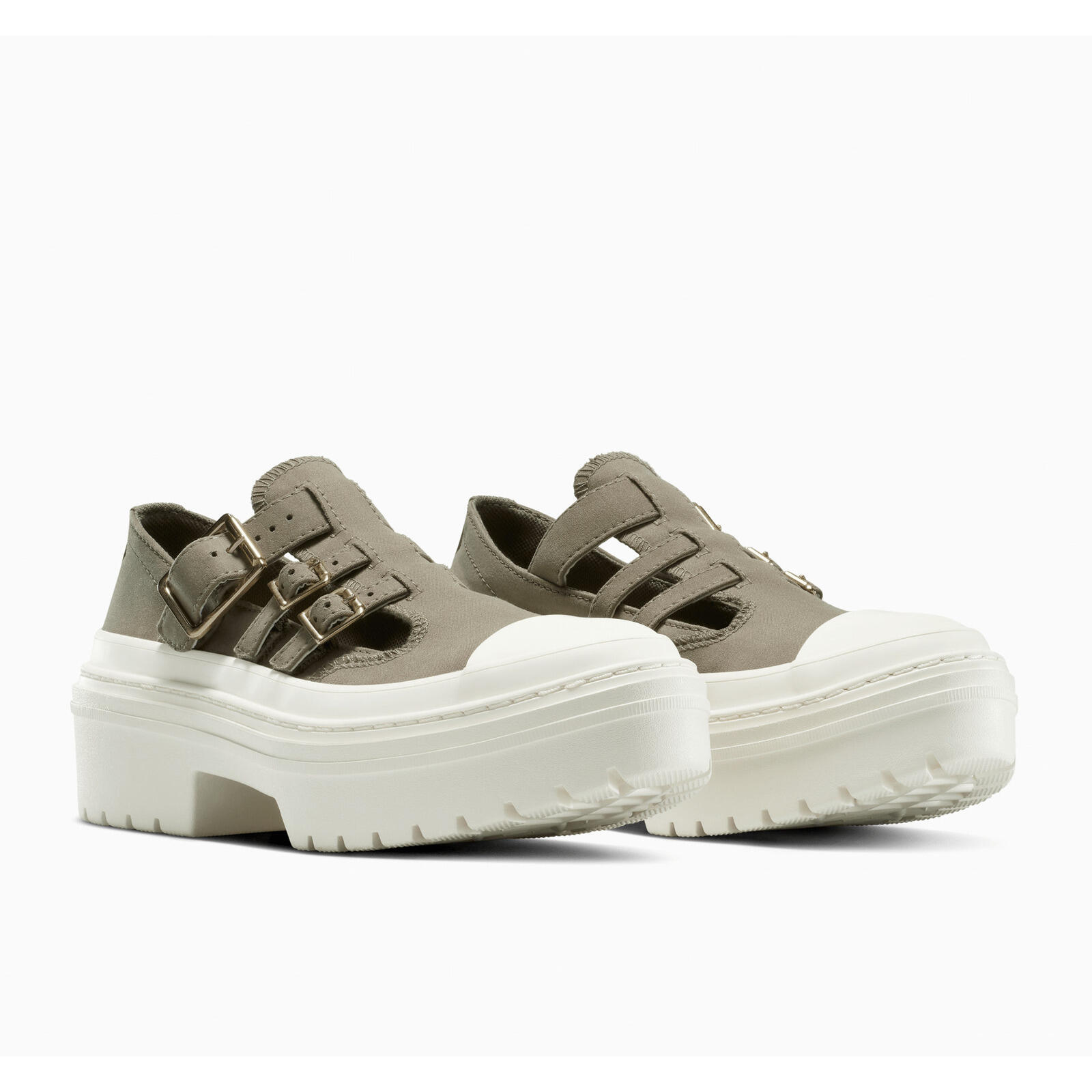 Sandalen Converse Chuck Taylor As Lugged Heel Mj, Groen, Uniseks 4/5