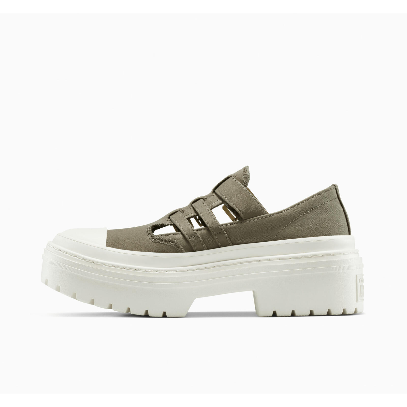 Sandalen Converse Chuck Taylor As Lugged Heel Mj, Groen, Uniseks 5/5