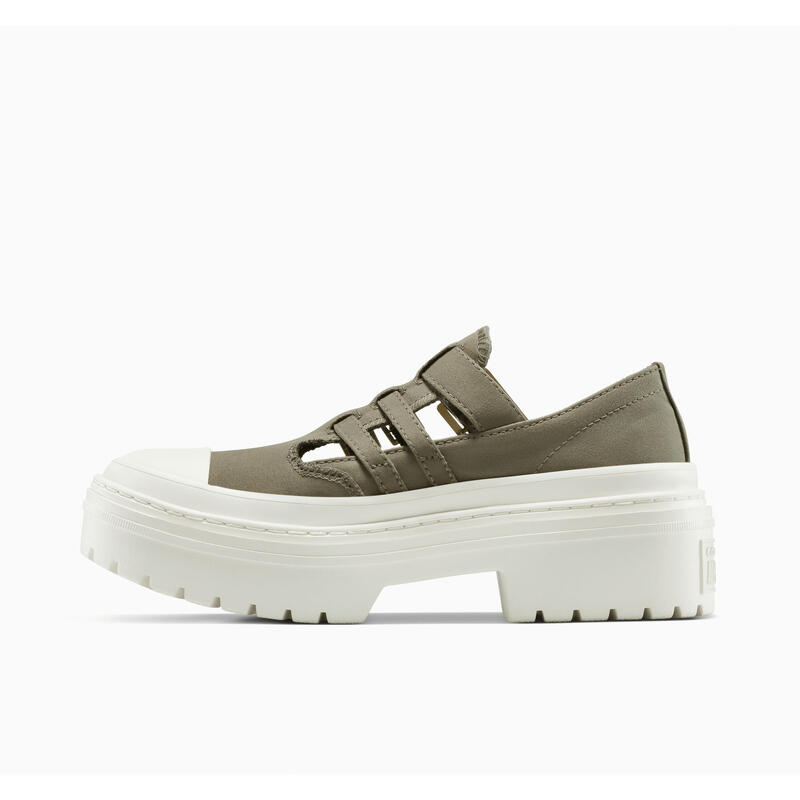 Sandale unisex Converse Chuck Taylor As Lugged Heel Mj, Verde