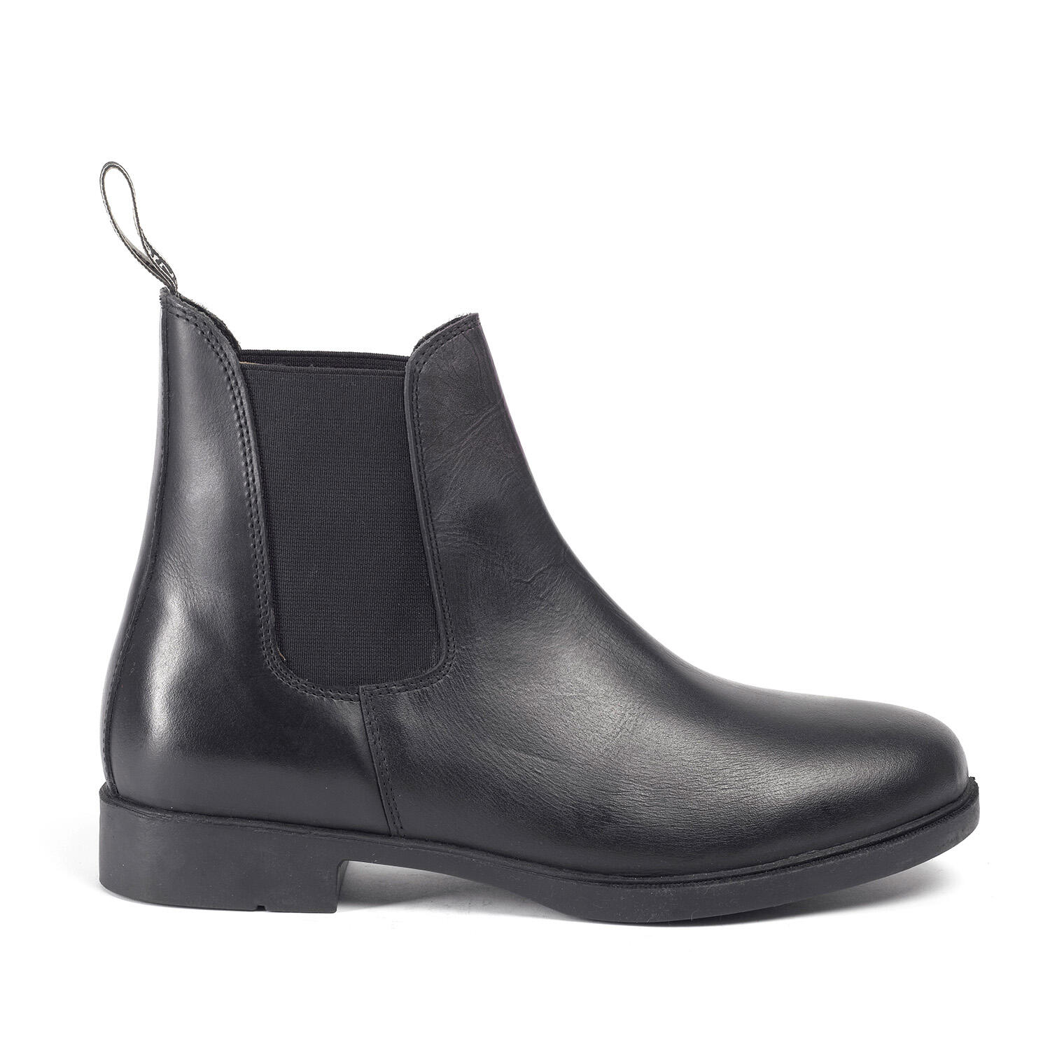 BROGINI Pavia Leather Jodhpur Boot In Black