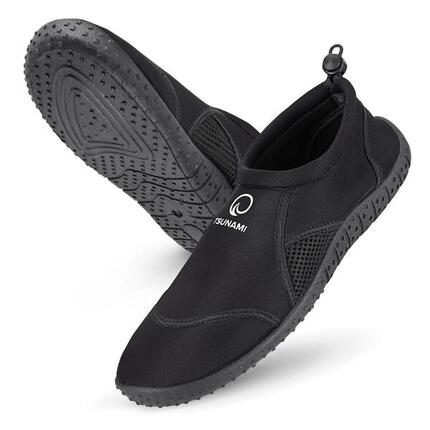 Slip-On Wasserschuhe Badeschuhe Rutschfest Aquaschuhe Strandschuhe TSUNAMI