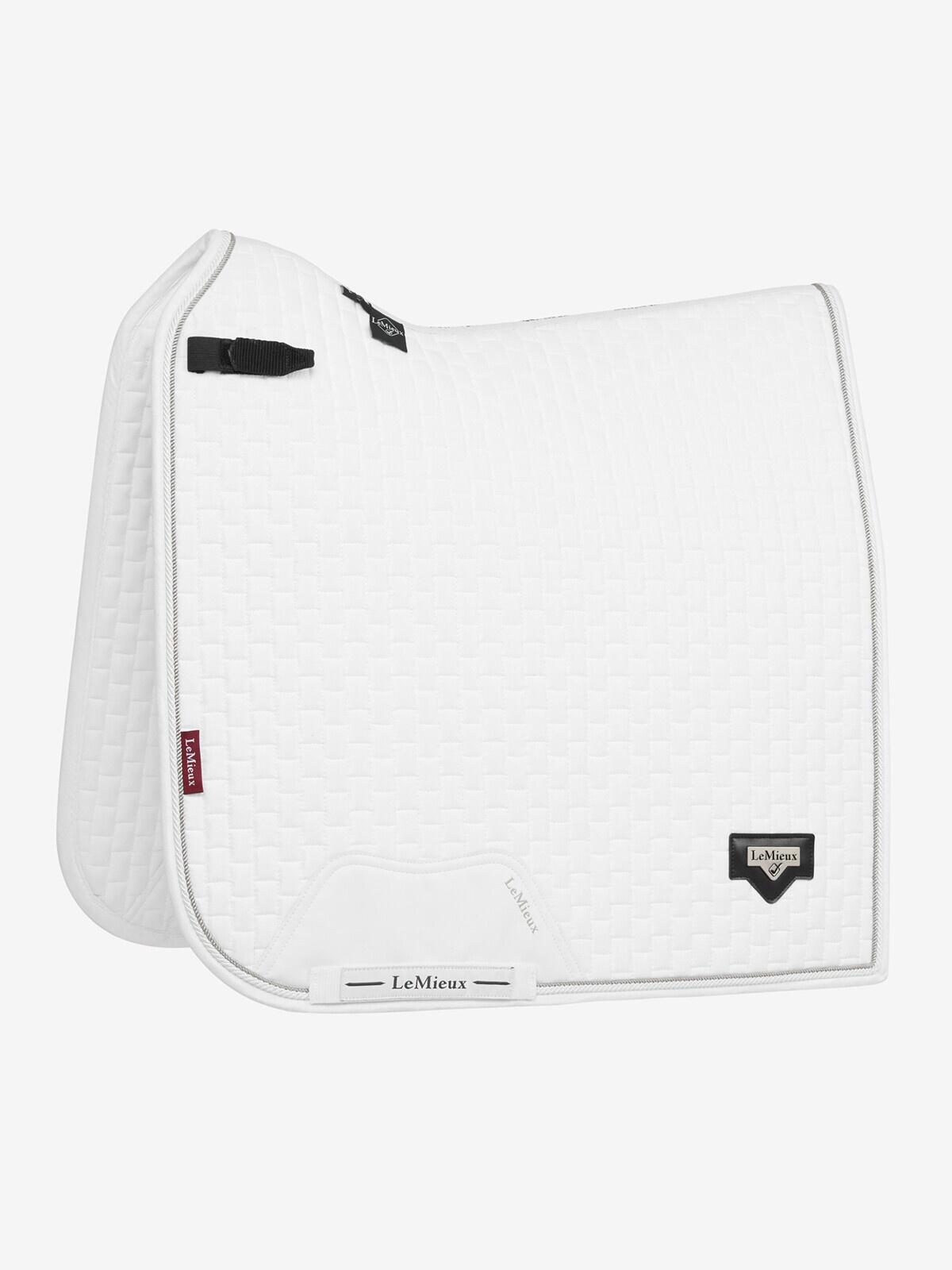 LEMIEUX Lemieux Puissance Suede Zadeldek Wit -
