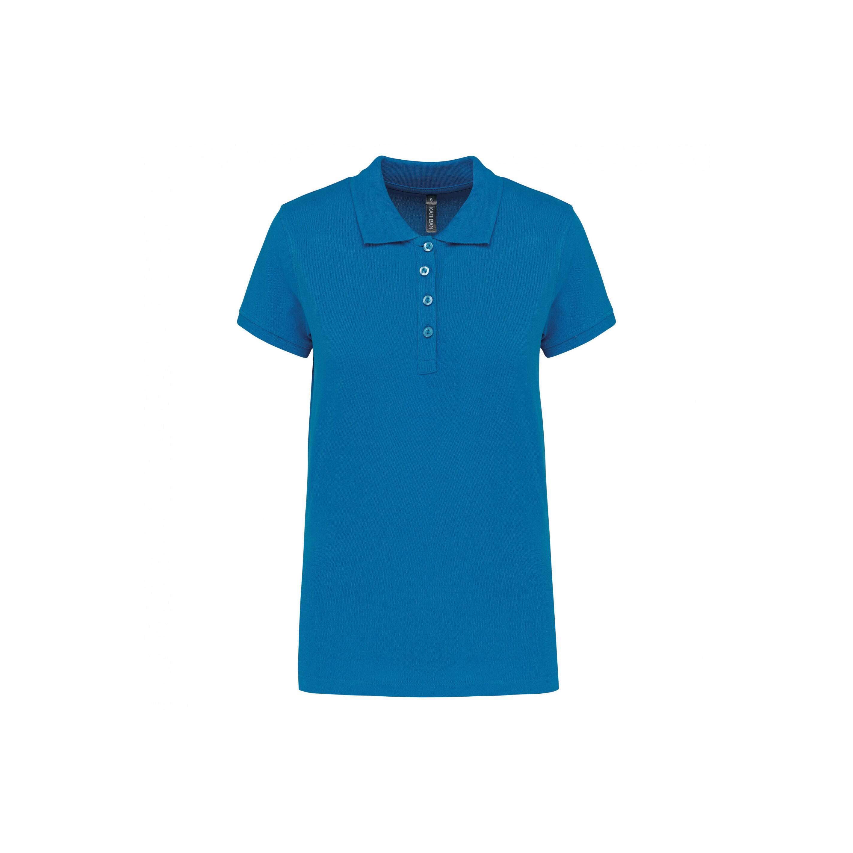 KARIBAN Short-sleeve women's polo Kariban Piqué