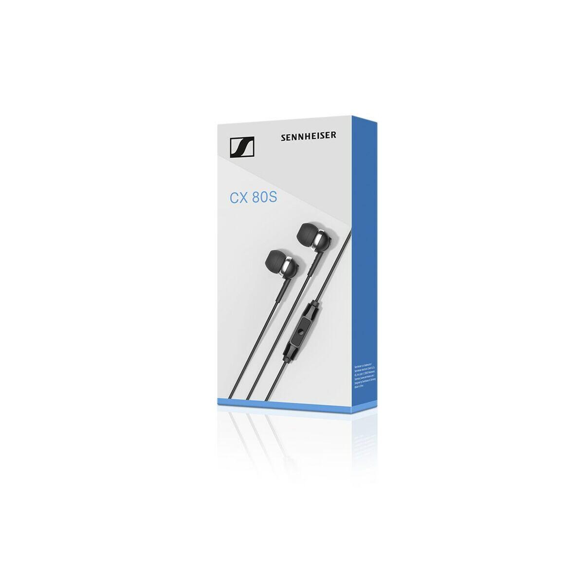 Casques avec Microphone Sennheiser 508896 Jack 3.5 mm 4/5
