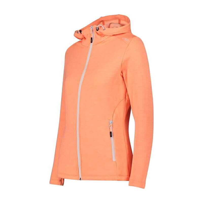 Polaire à capuche femme CMP 2/2