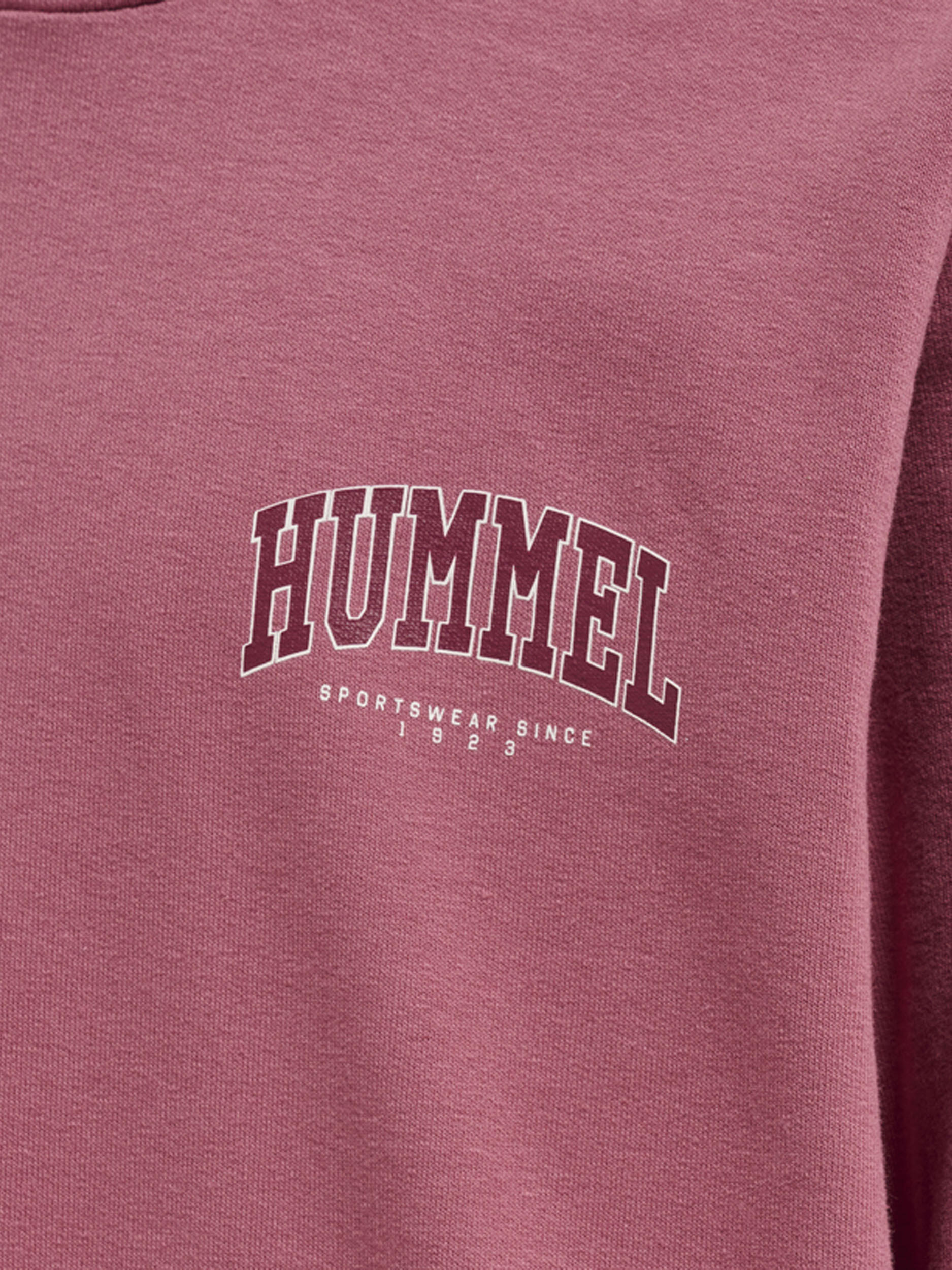 Felpa con cappuccio da bambina Hummel Fast 3/5