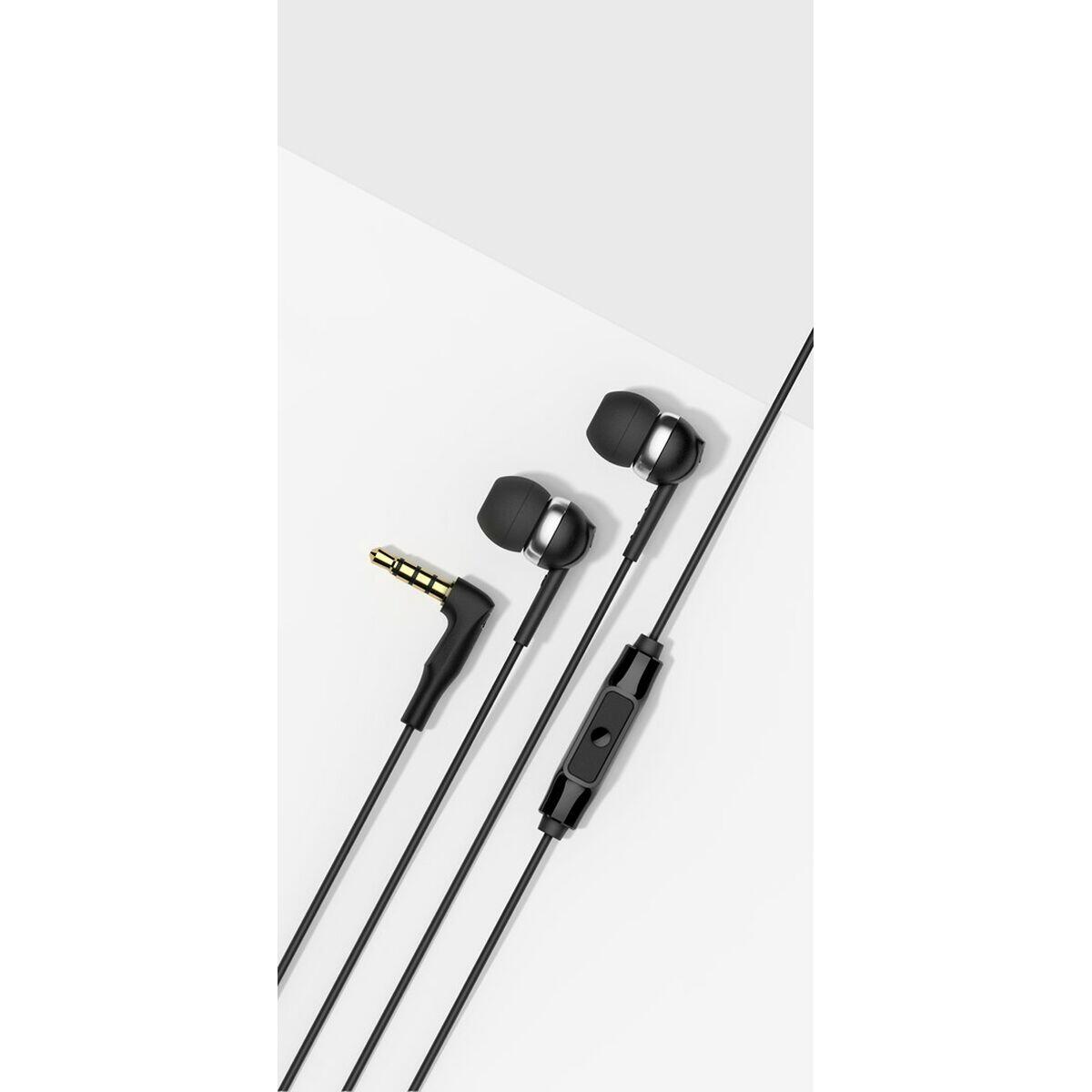 Casques avec Microphone Sennheiser 508896 Jack 3.5 mm 3/5