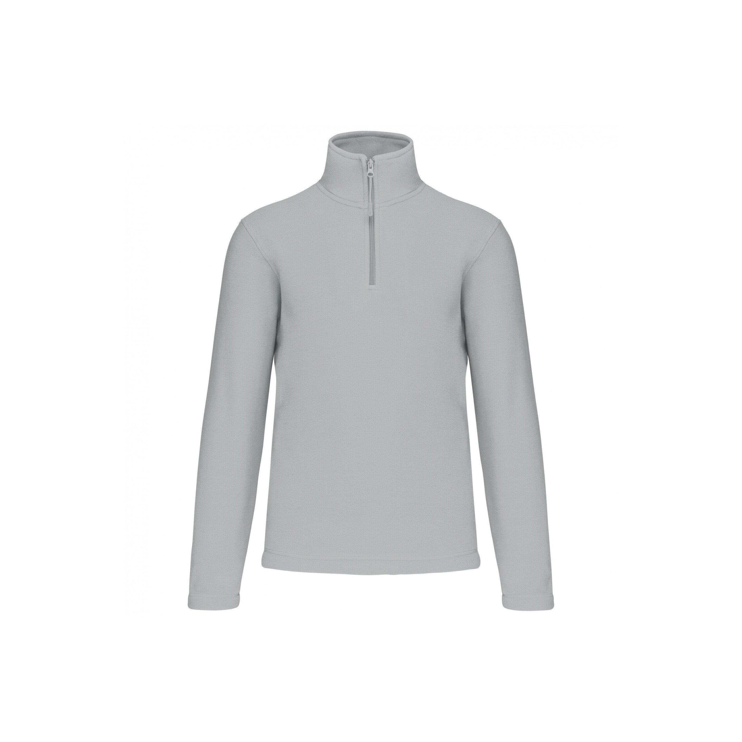 KARIBAN Fleece with zipped collar Kariban Enzo