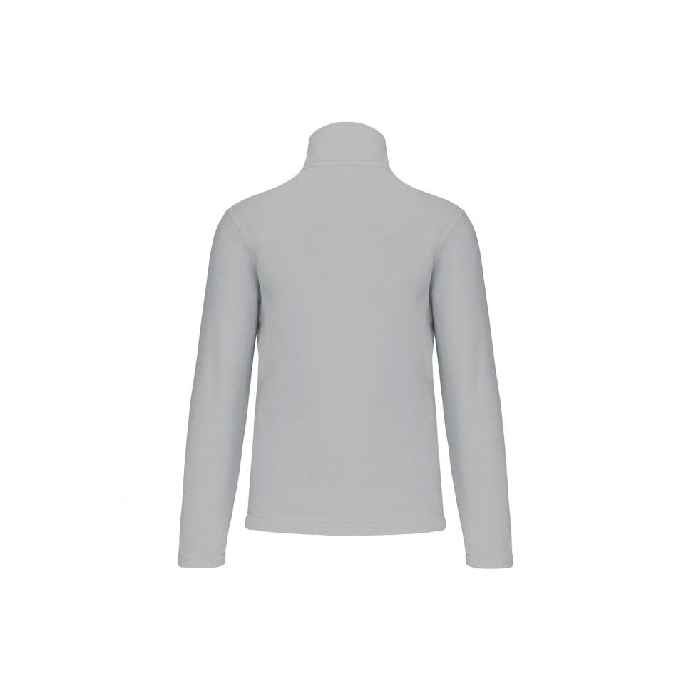 Polar z kołnierzem na zamek błyskawiczny Kariban Enzo