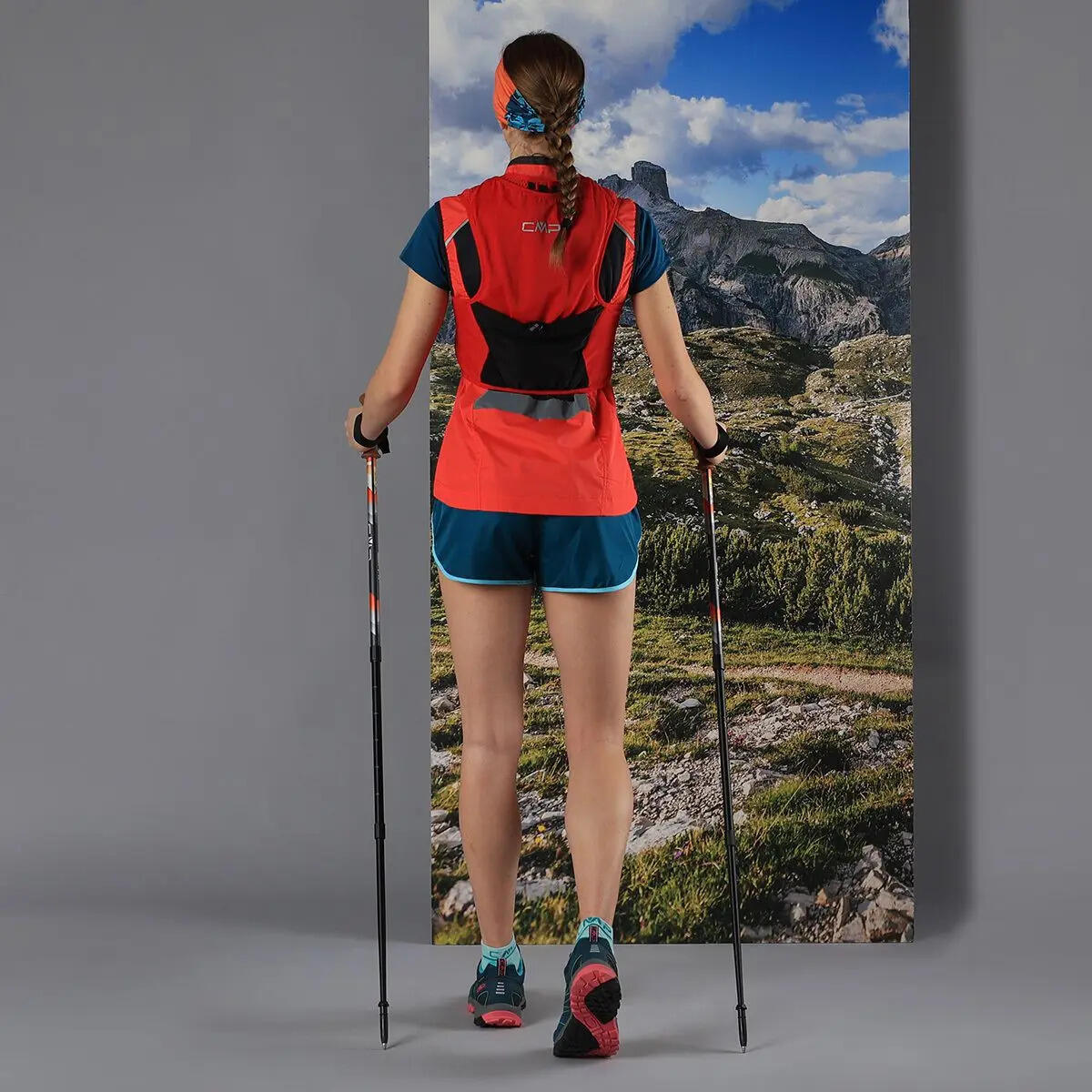 Gilet de running CMP Santa Fe 4/4
