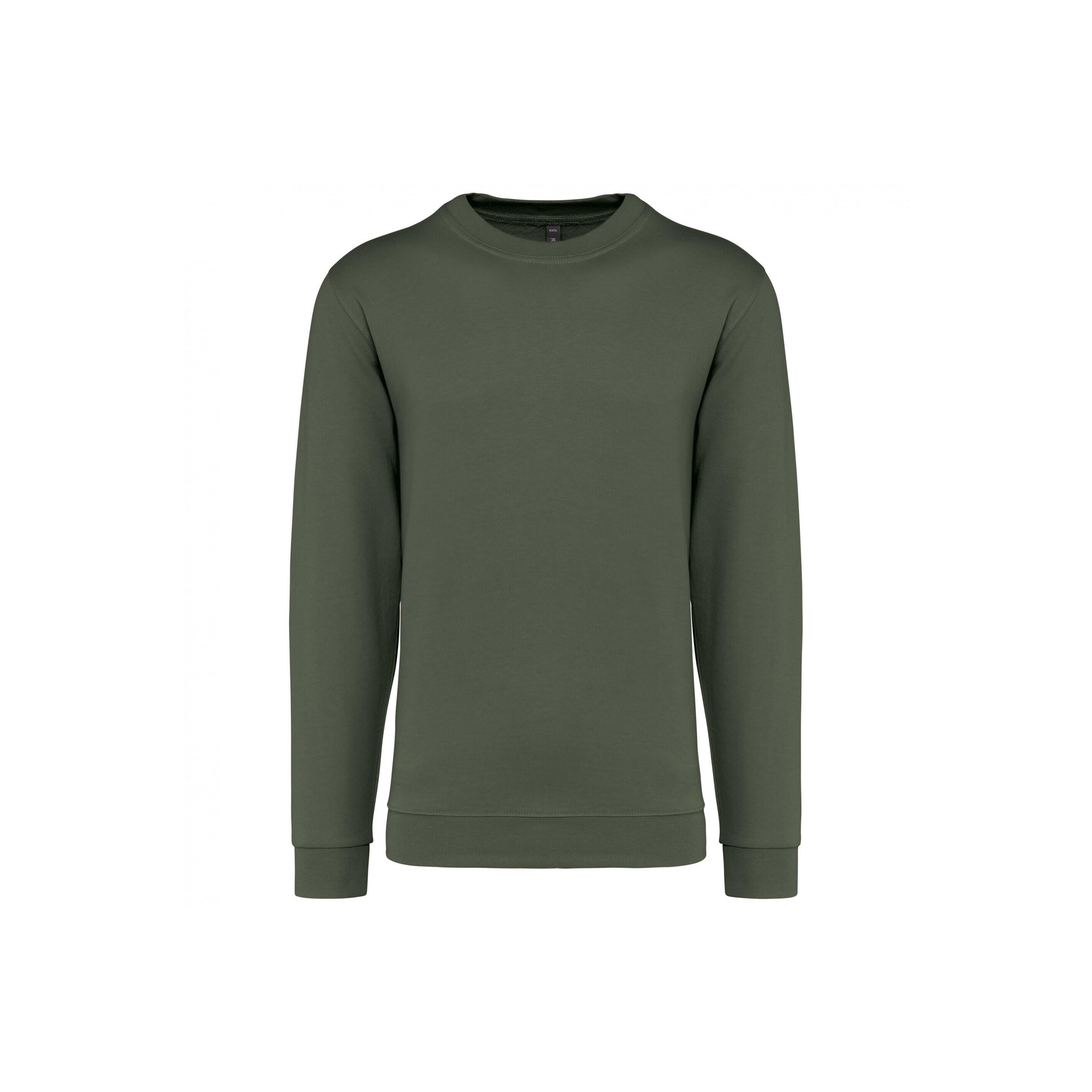 KARIBAN Felpa con scollo rotondo Kariban