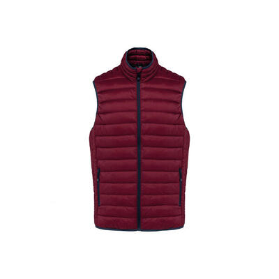 Lichtgewicht mouwloos donsjack kariban