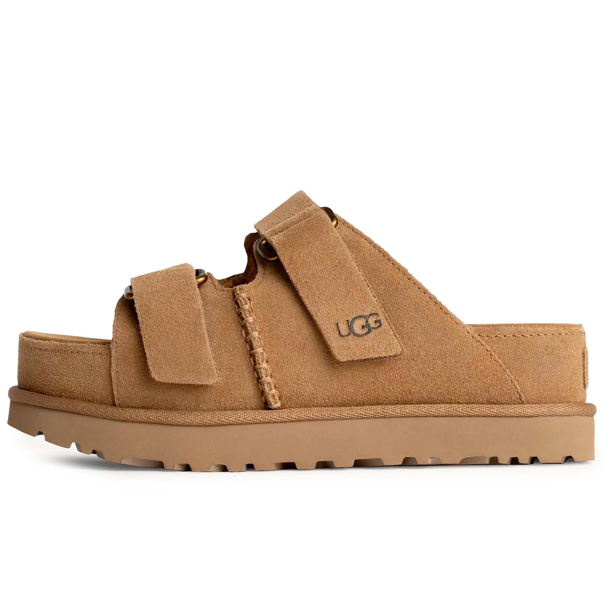 Sandálias ugg australian w goldenstar hi slide mulher