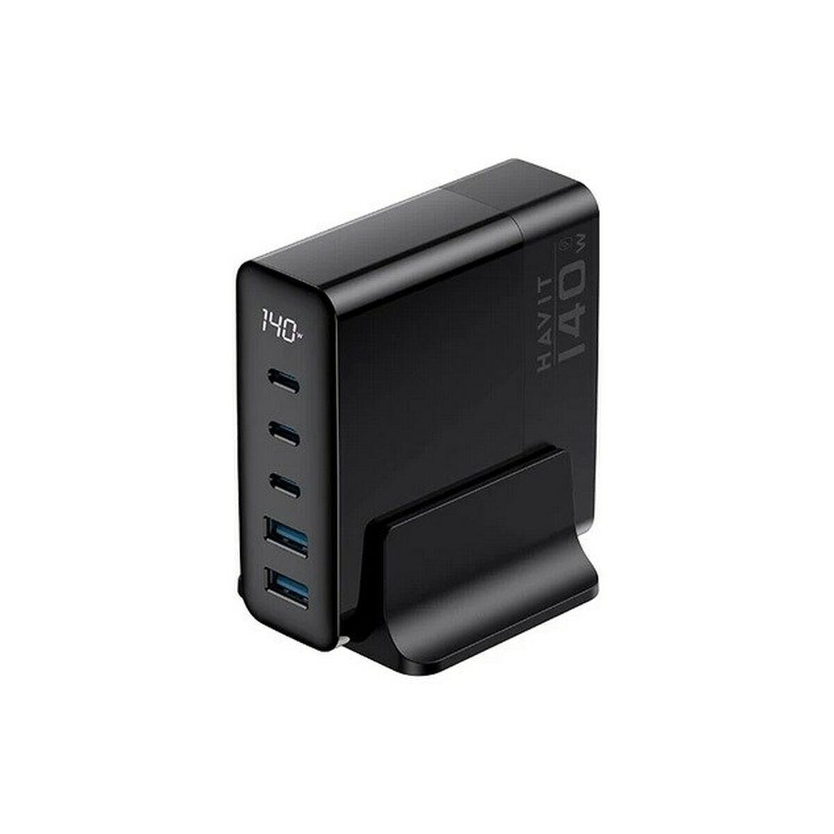 Oplader Havit UCLE004 EU EU-stekker 2/5