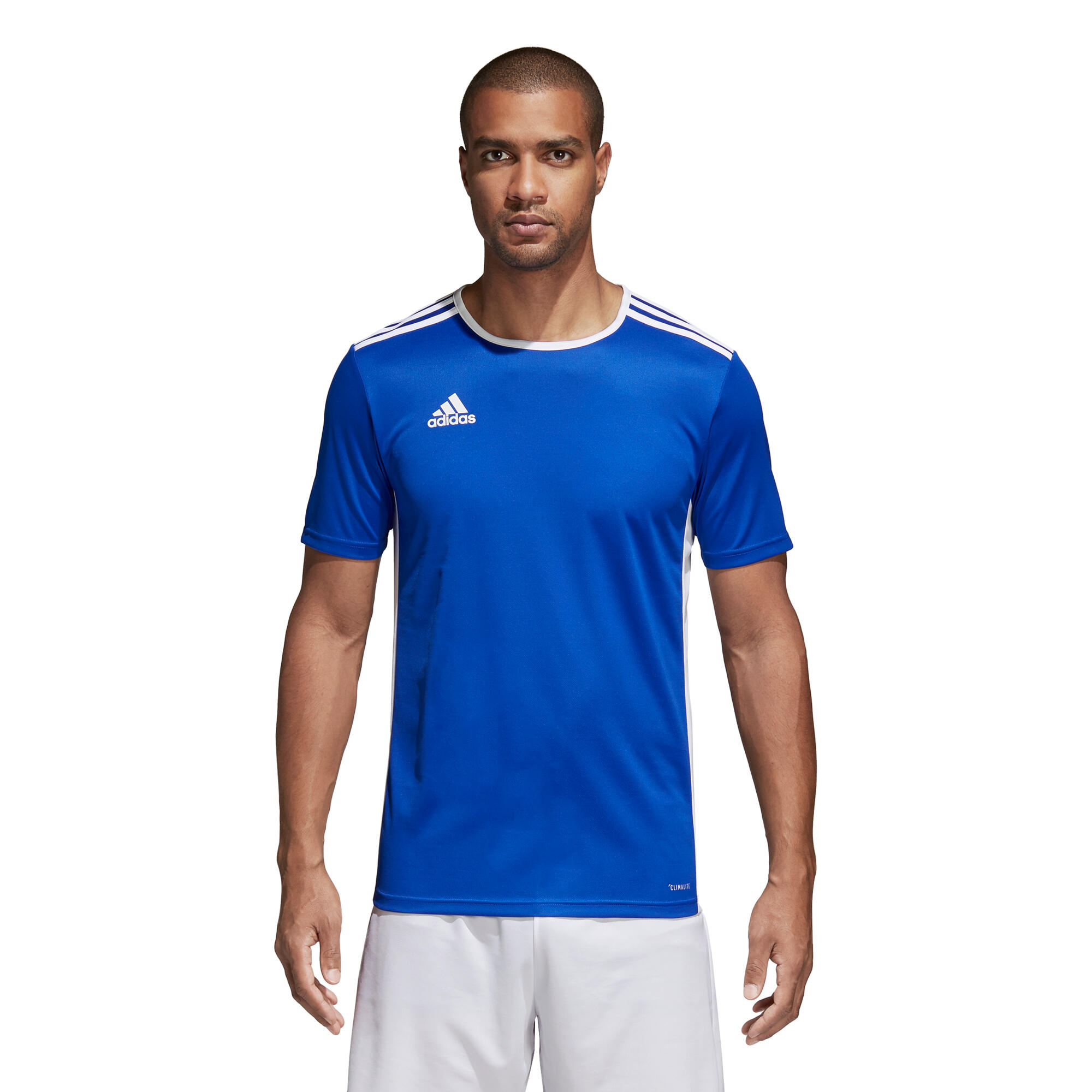 T-shirt da calcio uomo adidas bold blue 3/7