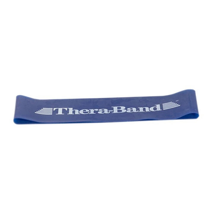 Bande d'exercice Loop 7.6 x 20.5cm bleu 4/5